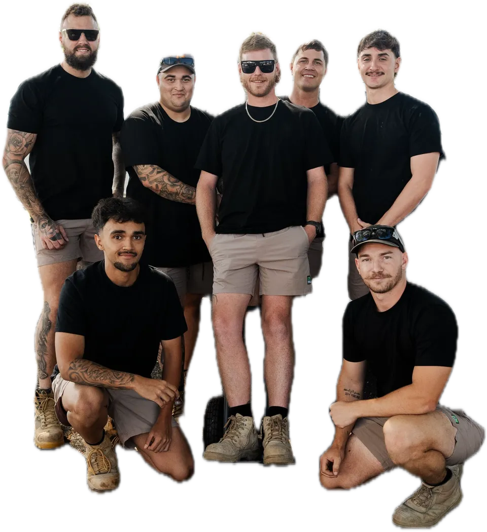Toowong Hot Water Services team